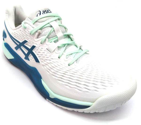 Asics Women's GEL-Resolution 9 Tennis Shoes Dynawall Athletic Sneakers Lace Up