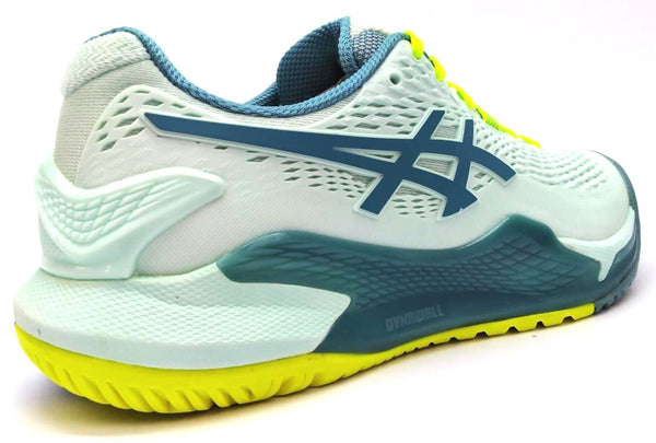 Asics Women's GEL-Resolution 9 Tennis Shoes Dynawall Athletic Sneakers Lace Up