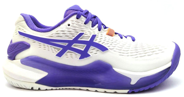 Asics Women's GEL-Resolution 9 Tennis Shoes Dynawall Athletic Sneakers Lace Up