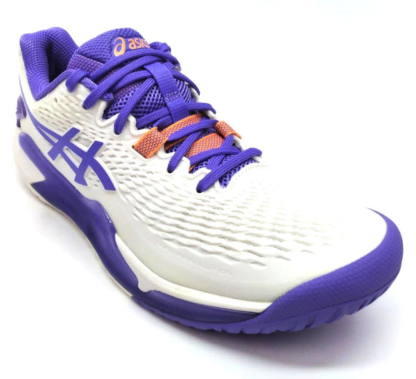 Asics Women's GEL-Resolution 9 Tennis Shoes Dynawall Athletic Sneakers Lace Up