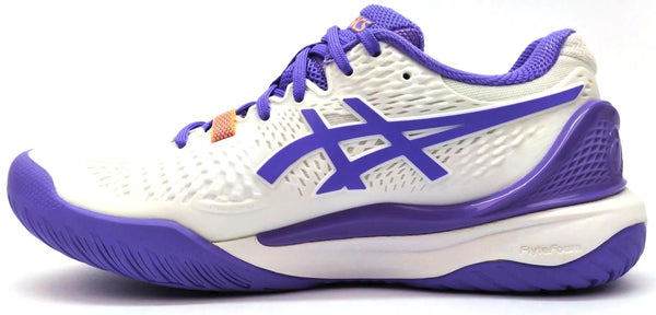 Asics Women's GEL-Resolution 9 Tennis Shoes Dynawall Athletic Sneakers Lace Up