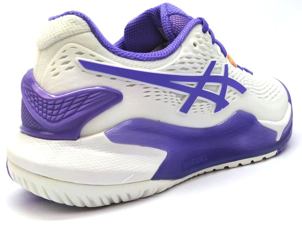 Asics Women's GEL-Resolution 9 Tennis Shoes Dynawall Athletic Sneakers Lace Up