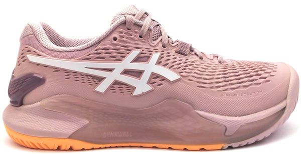 Asics Women's GEL-Resolution 9 Tennis Shoes Dynawall Athletic Sneakers Lace Up
