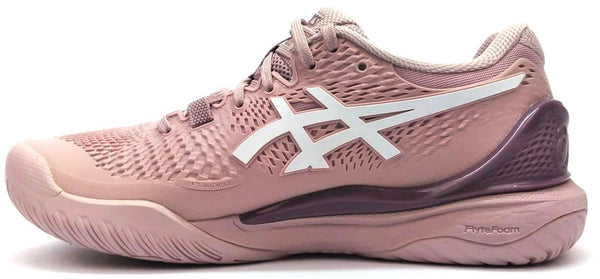 Asics Women's GEL-Resolution 9 Tennis Shoes Dynawall Athletic Sneakers Lace Up