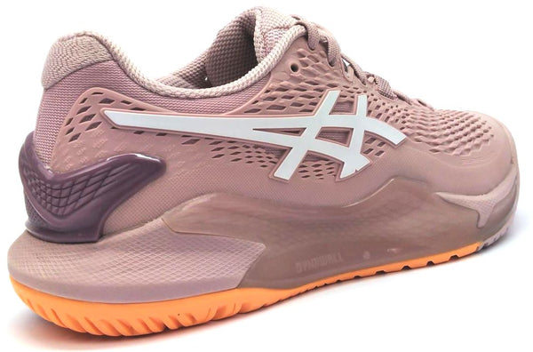 Asics Women's GEL-Resolution 9 Tennis Shoes Dynawall Athletic Sneakers Lace Up
