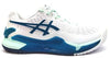 White/Teal Blue