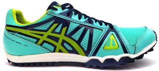 ASICS Women's Hyper Rocketgirl XC Track Running Shoes Cleats Aruba Blue Size 9.5