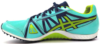 ASICS Women's Hyper Rocketgirl XC Track Running Shoes Cleats Aruba Blue Size 9.5