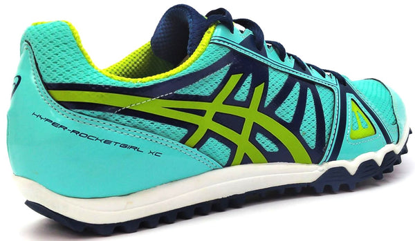 ASICS Women's Hyper Rocketgirl XC Track Running Shoes Cleats Aruba Blue Size 9.5
