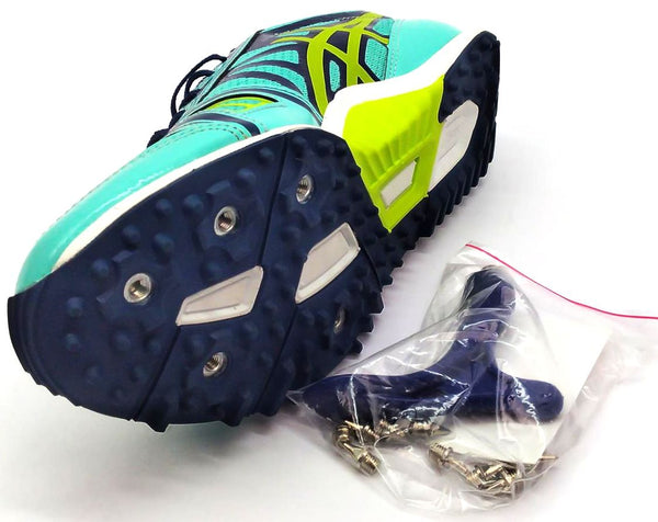 ASICS Women's Hyper Rocketgirl XC Track Running Shoes Cleats Aruba Blue Size 9.5