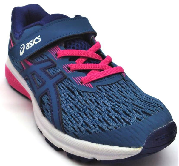 ASICS Kid's GT-1000 7 PS Running Shoes Breathable Azure Fuchsia Purple Size K11