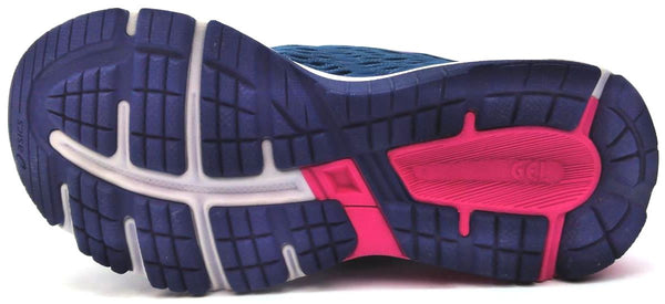 ASICS Kid's GT-1000 7 PS Running Shoes Breathable Azure Fuchsia Purple Size K11
