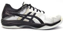 ASICS Men's GEL-Tactic 3 Volleyball Shoes Indoor Lace-up White Black Size 9