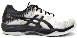 ASICS Men's GEL-Tactic 3 Volleyball Shoes Indoor Lace-up White Black Size 9