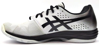 ASICS Men's GEL-Tactic 3 Volleyball Shoes Indoor Lace-up White Black Size 9