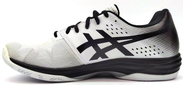 ASICS Men's GEL-Tactic 3 Volleyball Shoes Indoor Lace-up White Black Size 9