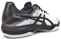 ASICS Men's GEL-Tactic 3 Volleyball Shoes Indoor Lace-up White Black Size 9
