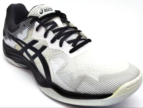 ASICS Men's GEL-Tactic 3 Volleyball Shoes Indoor Lace-up White Black Size 9