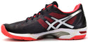 ASICS Women's GEL-Solution Speed 3 Tennis Shoes Black Silver Diva Pink Size 10