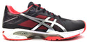 ASICS Women's GEL-Solution Speed 3 Tennis Shoes Black Silver Diva Pink Size 10