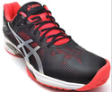 ASICS Women's GEL-Solution Speed 3 Tennis Shoes Black Silver Diva Pink Size 10