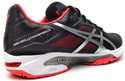 ASICS Women's GEL-Solution Speed 3 Tennis Shoes Black Silver Diva Pink Size 10
