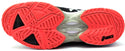 ASICS Women's GEL-Solution Speed 3 Tennis Shoes Black Silver Diva Pink Size 10
