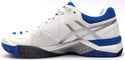 ASICS Women's Gel-Challenger 10 Tennis Shoes White Silver Powder Blue Size 6