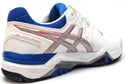 ASICS Women's Gel-Challenger 10 Tennis Shoes White Silver Powder Blue Size 6
