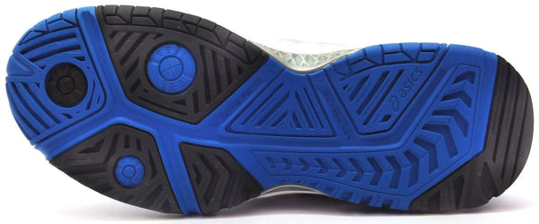 ASICS Women's Gel-Challenger 10 Tennis Shoes White Silver Powder Blue Size 6