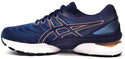 ASICS Women's GEL-Nimbus 22 Running Shoes Grey Floss Peacoat Size 11.5 2E