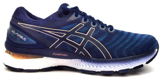 ASICS Women's GEL-Nimbus 22 Running Shoes Grey Floss Peacoat Size 11.5 2E