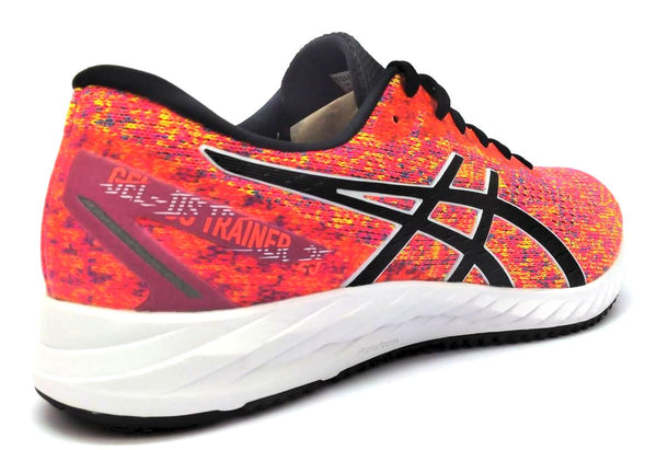 Asics Women's GEL-DS Trainer 25 Running Shoes Duomax Sunrise Red Black 9.5
