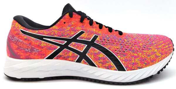 Asics Women's GEL-DS Trainer 25 Running Shoes Duomax Sunrise Red Black 9.5