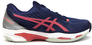 ASICS Women's Solution Speed FF 2 Tennis Pickleball Shoes Flytefoam Lace Up