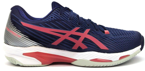 ASICS Women's Solution Speed FF 2 Tennis Pickleball Shoes Flytefoam Lace Up
