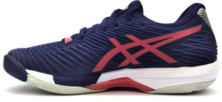 ASICS Women's Solution Speed FF 2 Tennis Pickleball Shoes Flytefoam Lace Up