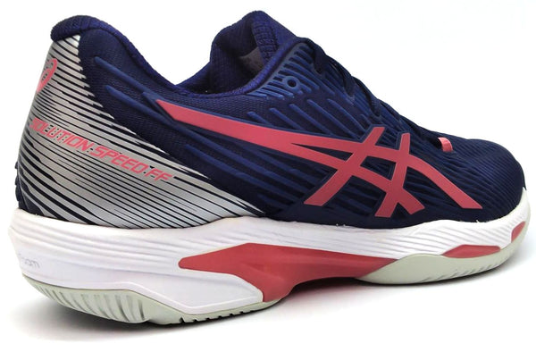 ASICS Women's Solution Speed FF 2 Tennis Pickleball Shoes Flytefoam Lace Up