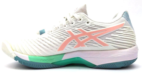 ASICS Women's Solution Speed FF 2 Tennis Pickleball Shoes Flytefoam Lace Up
