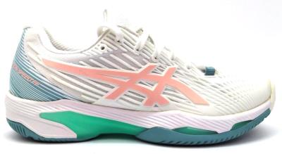 ASICS Women's Solution Speed FF 2 Tennis Pickleball Shoes Flytefoam Lace Up