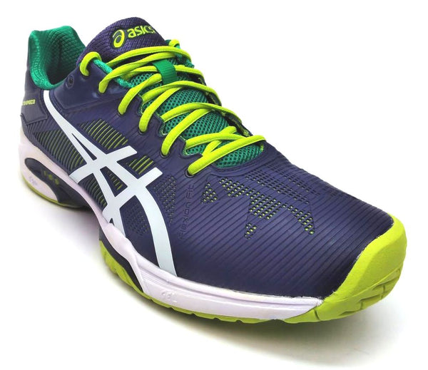 ASICS Men's Gel-Solution Speed 3 Tennis Pickleball Shoes Sneakers Lace Up