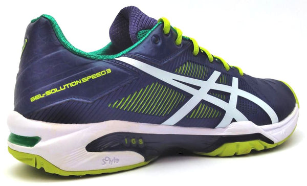 ASICS Men's Gel-Solution Speed 3 Tennis Pickleball Shoes Sneakers Lace Up