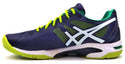 ASICS Men's Gel-Solution Speed 3 Tennis Pickleball Shoes Sneakers Lace Up