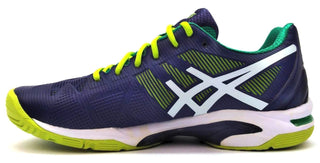ASICS Men's Gel-Solution Speed 3 Tennis Pickleball Shoes Sneakers Lace Up