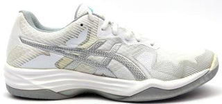 Buy white-aquarium ASICS Women's GEL-Tactic Volleyball Shoes Indoor Lace-up Lightweight Comfort