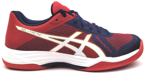 ASICS Women's Gel-Tactic Volleyball Shoes Indoor Lace-up Lightweight Comfort