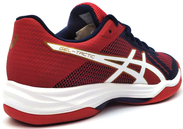 ASICS Women's Gel-Tactic Volleyball Shoes Indoor Lace-up Lightweight Comfort