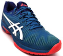 ASICS Men's Solution Speed FF Running Shoes Lace-up Lightweight Comfort