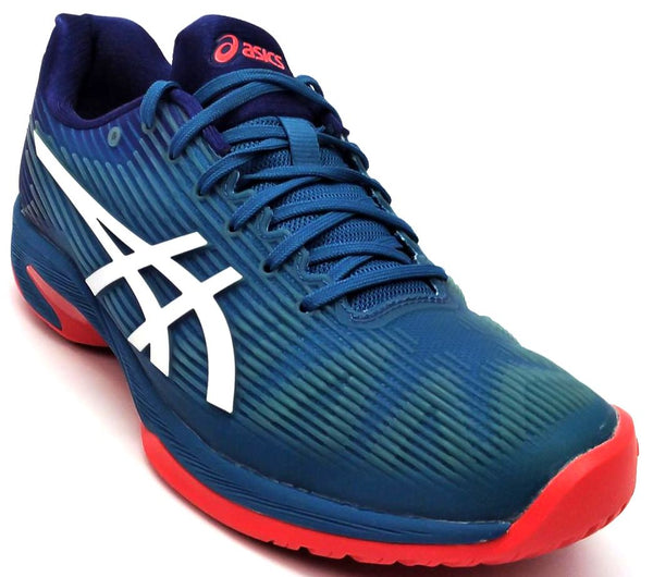 ASICS Men's Solution Speed FF Running Shoes Lace-up Lightweight Comfort
