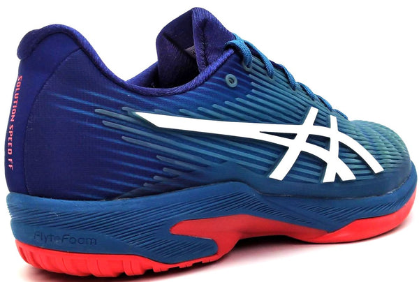 ASICS Men's Solution Speed FF Running Shoes Lace-up Lightweight Comfort